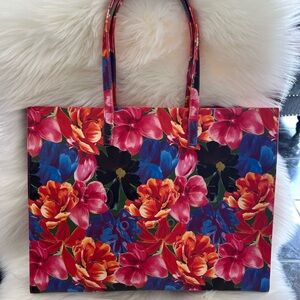 Ted Baker Medium Floral Icon Tote Bag